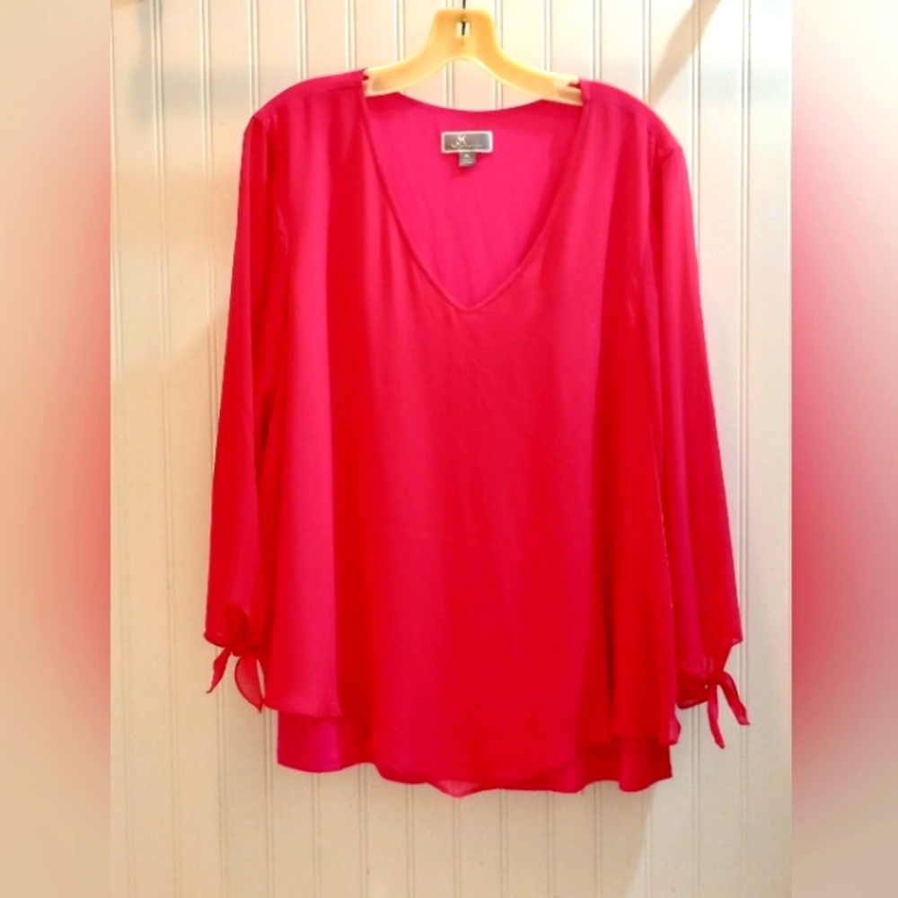 JM Blouse, Sized XL